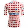 Santini Tour De France Official Polka Dot 2025 Kurzarm-radtrikot