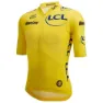 Santini Tour De France Official Yellow 2025 Kurzarm-radtrikot