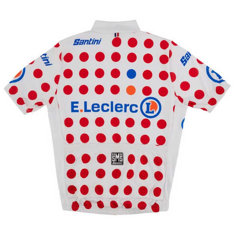 Santini Tour De France Overall Leader Kurzarm-radtrikot Santini Tour De France Overall Leader Kurzarm-radtrikot