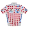 White / red dots