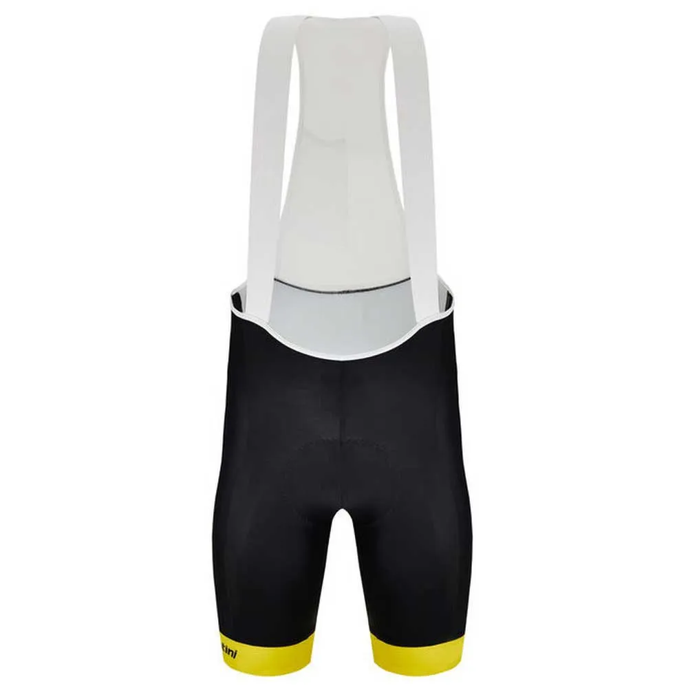 Santini Tour De France Overall Leader Trägerhose Santini Tour De France Overall Leader Trägerhose