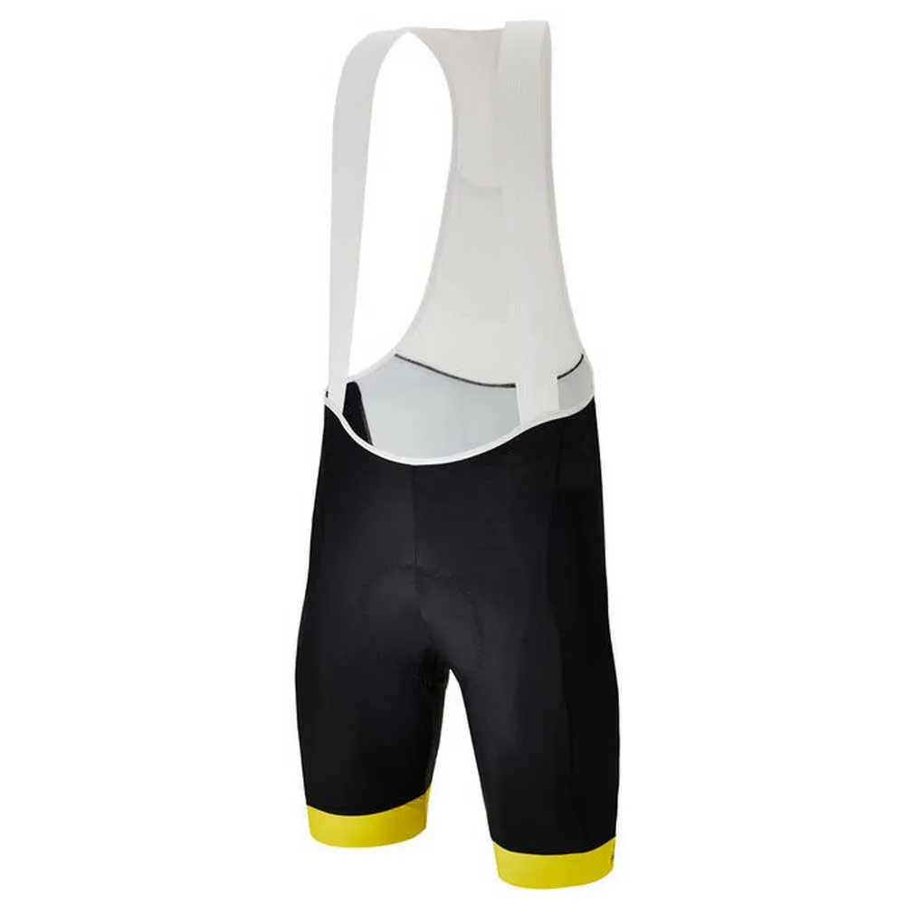 Santini Tour De France Overall Leader Trägerhose Santini Tour De France Overall Leader Trägerhose