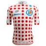 Santini Tour De France Polka Dot 2025 Kurzarm-radtrikot