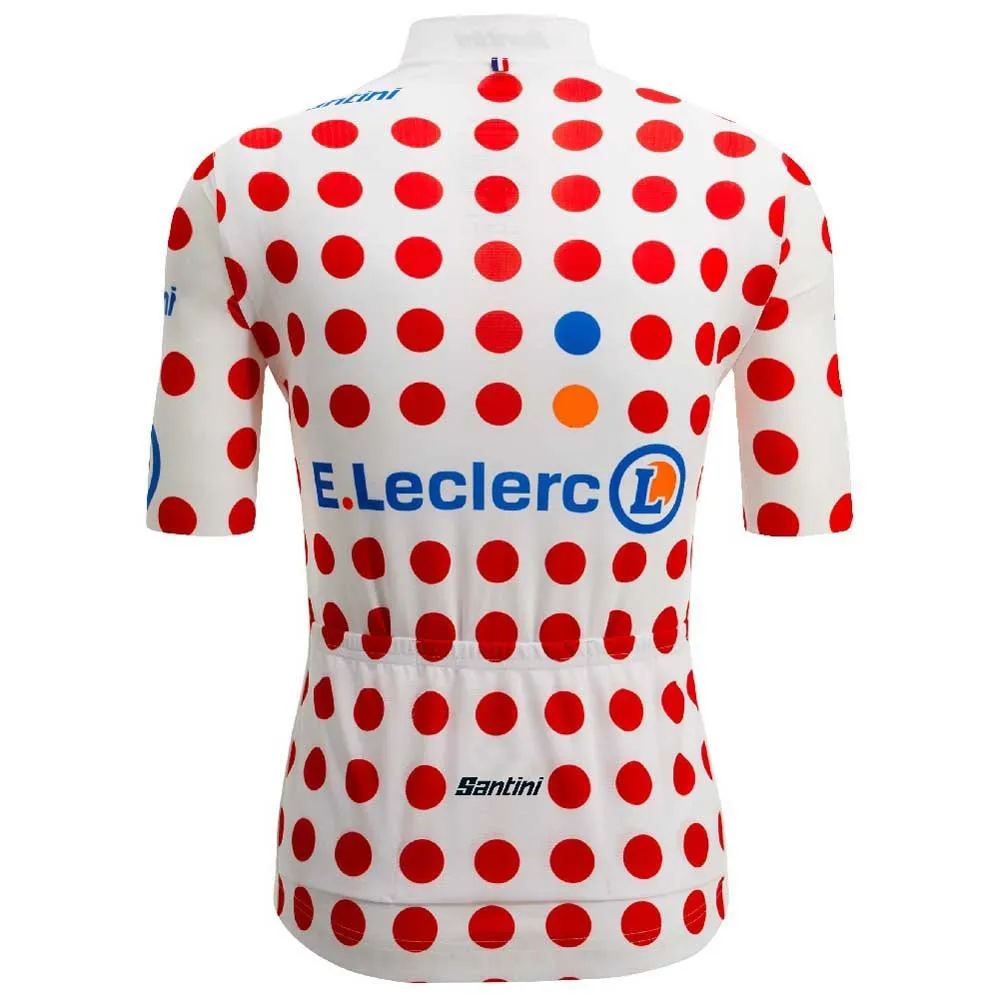 Santini Tour De France Polka Dot 2025 Kurzarm-radtrikot Santini Tour De France Polka Dot 2025 Kurzarm-radtrikot