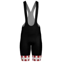 Santini Tour De France Polka Dot 2025 Trägerhose Santini Tour De France Polka Dot 2025 Trägerhose