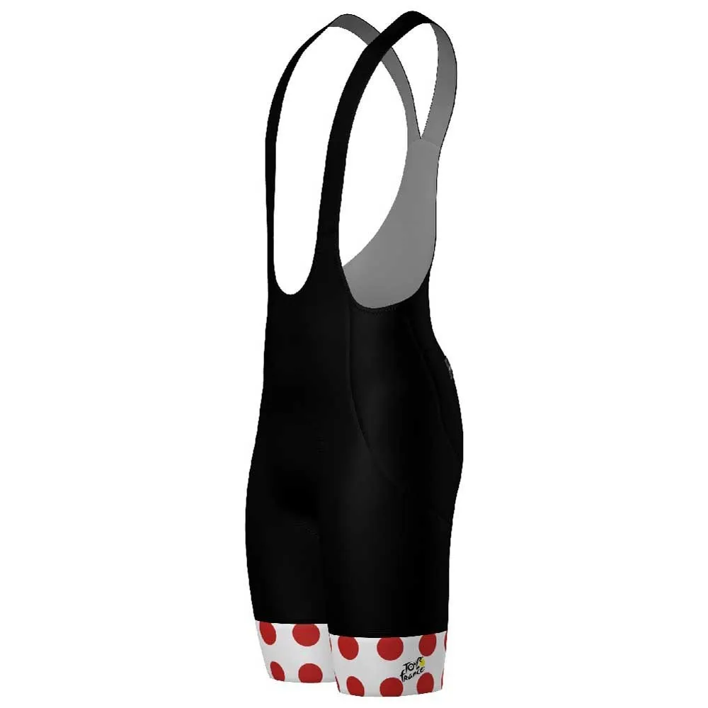 Santini Tour De France Polka Dot 2025 Trägerhose Santini Tour De France Polka Dot 2025 Trägerhose