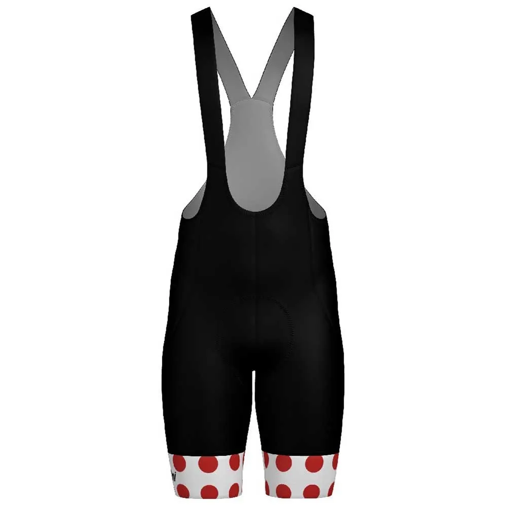 Santini Tour De France Polka Dot 2025 Trägerhose Santini Tour De France Polka Dot 2025 Trägerhose
