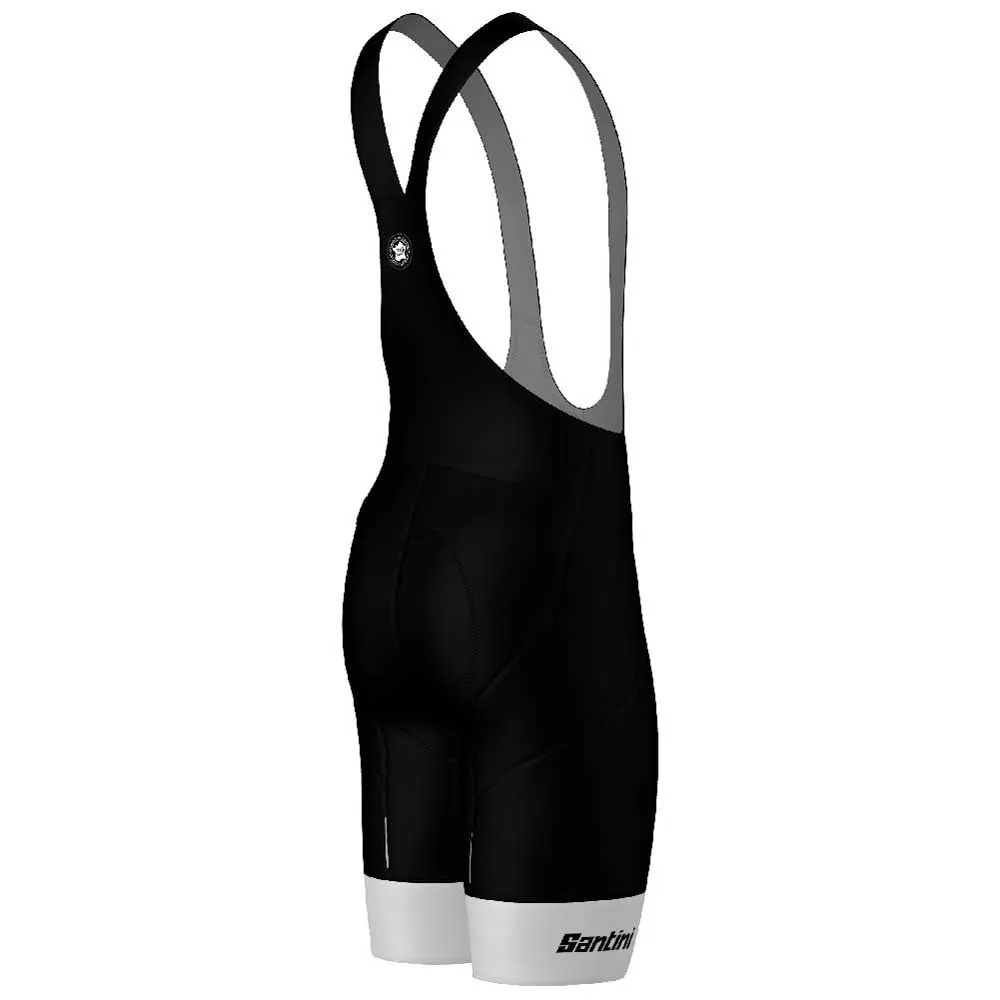 Santini Tour De France White 2025 Trägerhose Santini Tour De France White 2025 Trägerhose