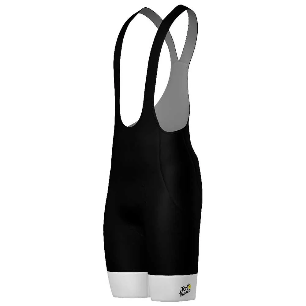 Santini Tour De France White 2025 Trägerhose Santini Tour De France White 2025 Trägerhose