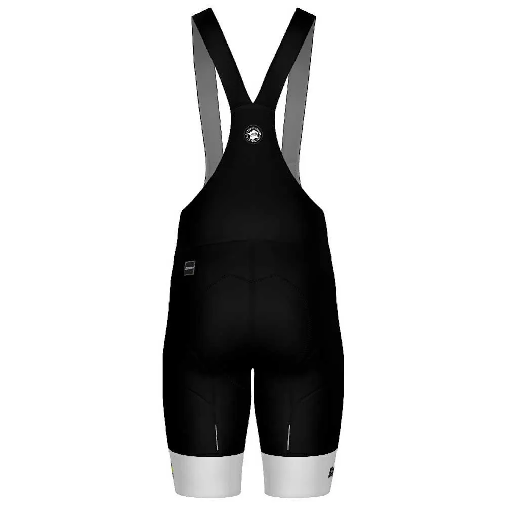 Santini Tour De France White 2025 Trägerhose Santini Tour De France White 2025 Trägerhose