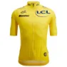 Santini Tour De France Yellow 2025 Kurzarm-radtrikot