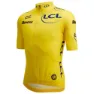 Santini Tour De France Yellow 2025 Kurzarm-radtrikot
