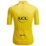 Santini Tour De France Yellow 2025 Kurzarm-radtrikot
