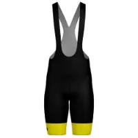 Santini Tour De France Yellow 2025 Trägerhose Santini Tour De France Yellow 2025 Trägerhose