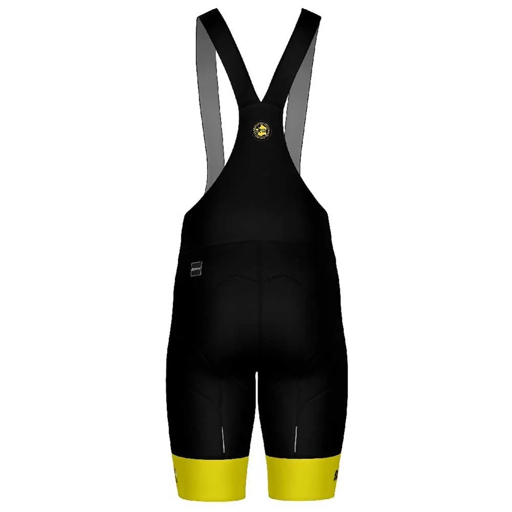 Santini Tour De France Yellow 2025 Trägerhose Santini Tour De France Yellow 2025 Trägerhose