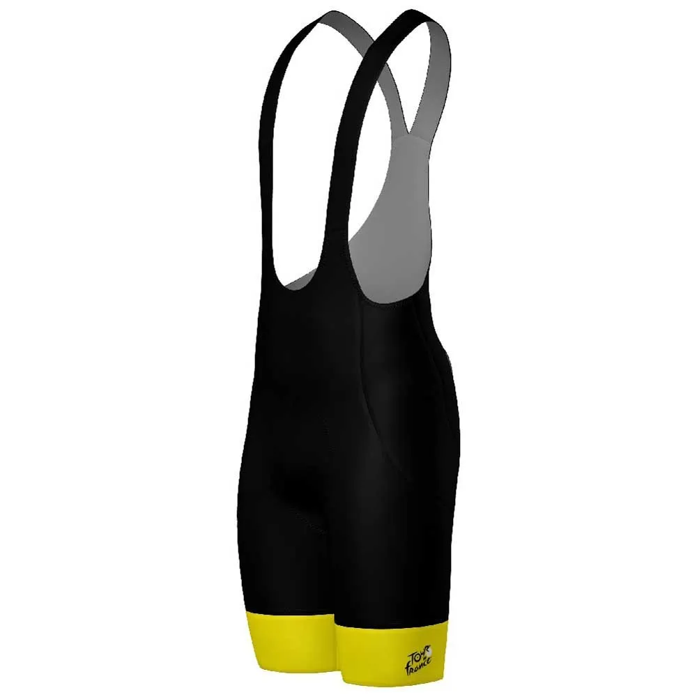 Santini Tour De France Yellow 2025 Trägerhose Santini Tour De France Yellow 2025 Trägerhose