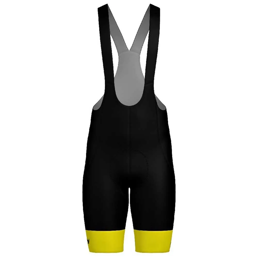 Santini Tour De France Yellow 2025 Trägerhose Santini Tour De France Yellow 2025 Trägerhose