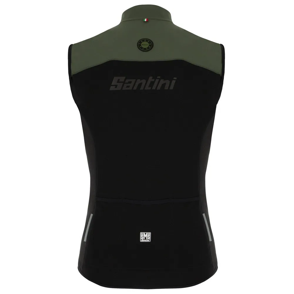 Santini Trail Weste, Military green