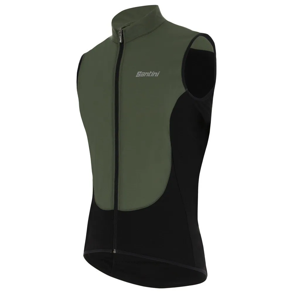 Santini Trail Weste, Military green