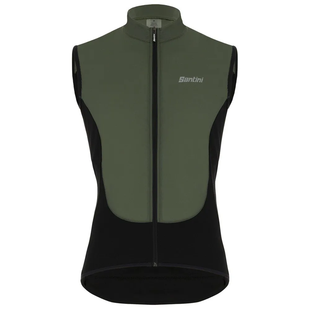 Santini Trail Weste, Military green