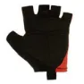 Santini Trek Segafredo Kurze Handschuhe, Red
