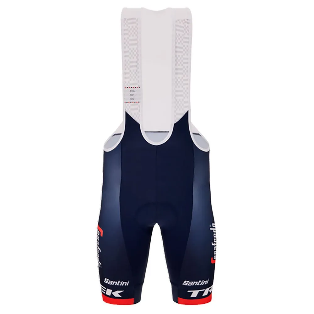 Santini Trek Segafredo Trägerhose Santini Trek Segafredo Trägerhose