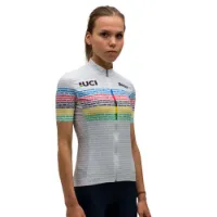 Santini Uci 100 Champion Kurzarm-radtrikot Santini Uci 100 Champion Kurzarm-radtrikot