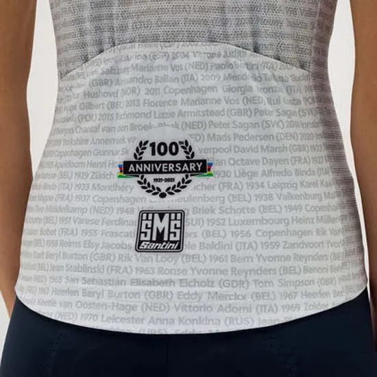 Santini Uci 100 Champion Kurzarm-radtrikot Santini Uci 100 Champion Kurzarm-radtrikot
