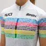 Santini Uci 100 Champion Kurzarm-radtrikot