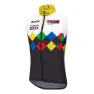 Santini Uci Gravel World Championships Leuven Weste, Black