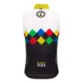 Santini Uci Gravel World Championships Leuven Weste, Black