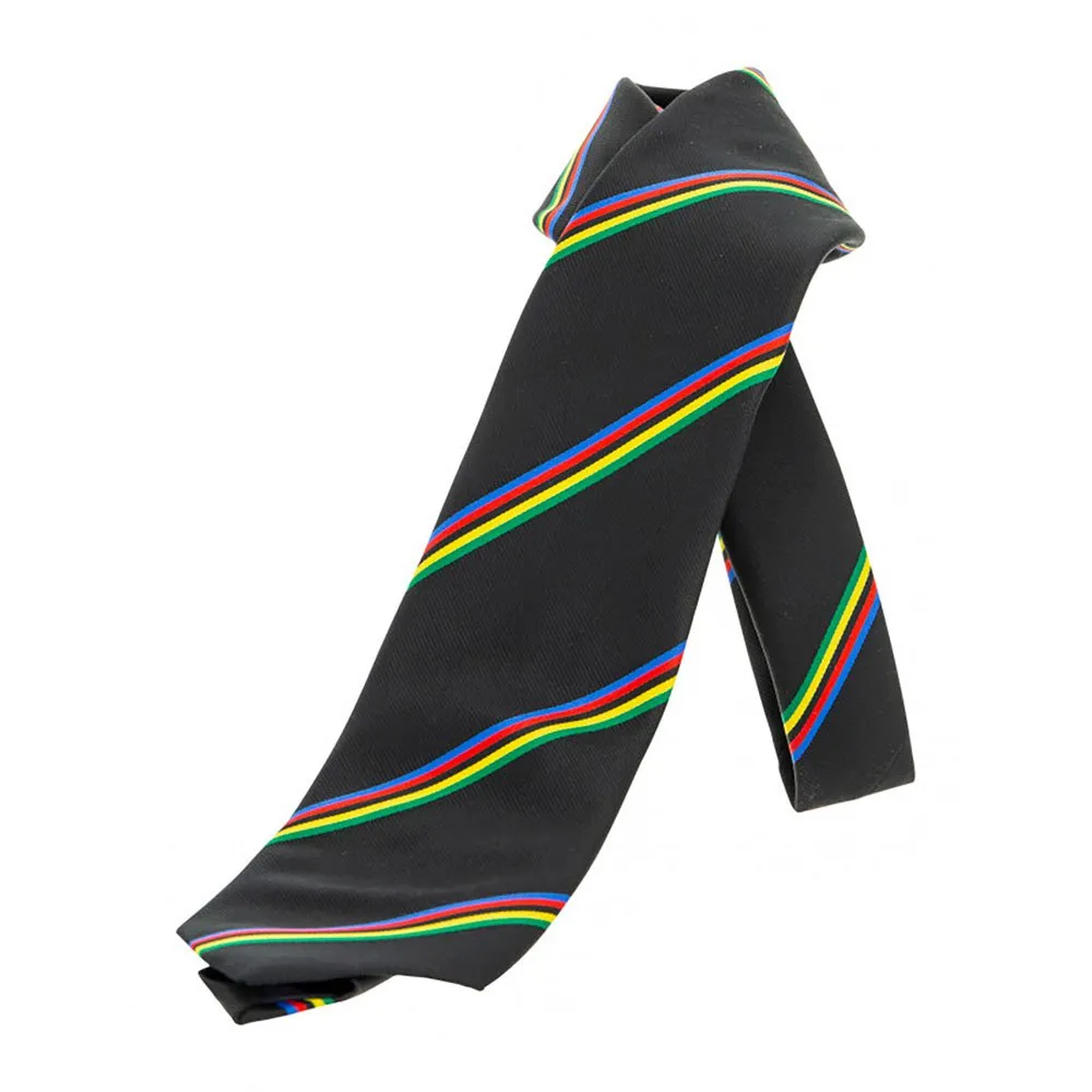 Santini Uci Krawatte, Black, One Size Santini Uci Krawatte, Black, One Size