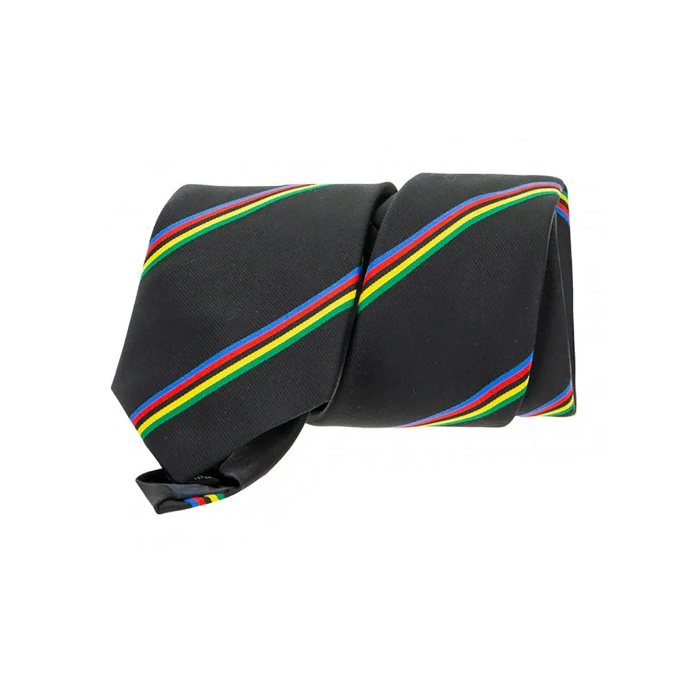 Santini Uci Krawatte, Black, One Size Santini Uci Krawatte, Black, One Size