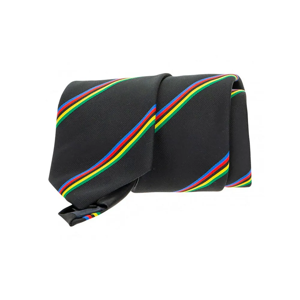 Santini Uci Krawatte, Black, One Size Santini Uci Krawatte, Black, One Size