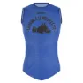 Santini Uci Leipzig 1960 Ärmelloses Baselayer, Navy blue