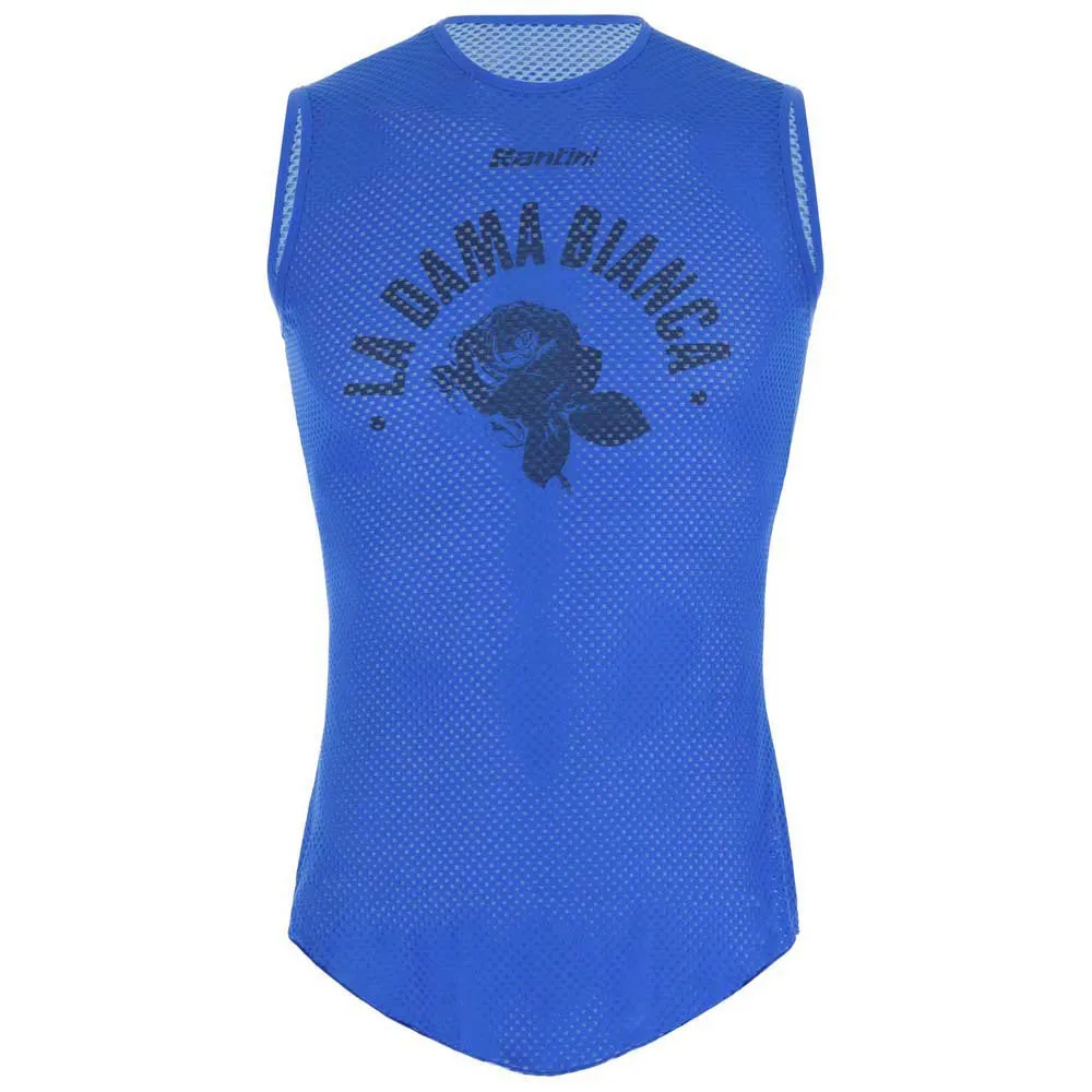Santini Uci Lugano 1953 Ärmelloses Baselayer, Blue