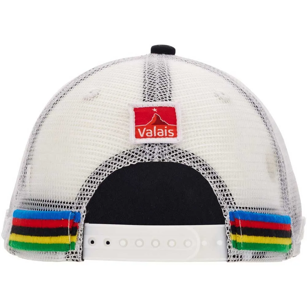 Santini Uci Mtb World Championships 2025 Kappe, Black Santini Uci Mtb World Championships 2025 Kappe, Black