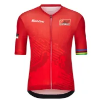 Santini Uci Mtb World Championships 2025 Kurzarm-radtrikot Santini Uci Mtb World Championships 2025 Kurzarm-radtrikot