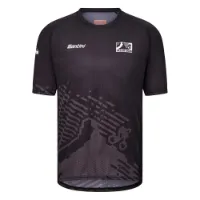 Santini Uci Mtb World Championships 2025 Kurzarm-radtrikot Santini Uci Mtb World Championships 2025 Kurzarm-radtrikot