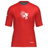 Santini Uci Mtb World Championships 2025 Kurzarm-t-shirt