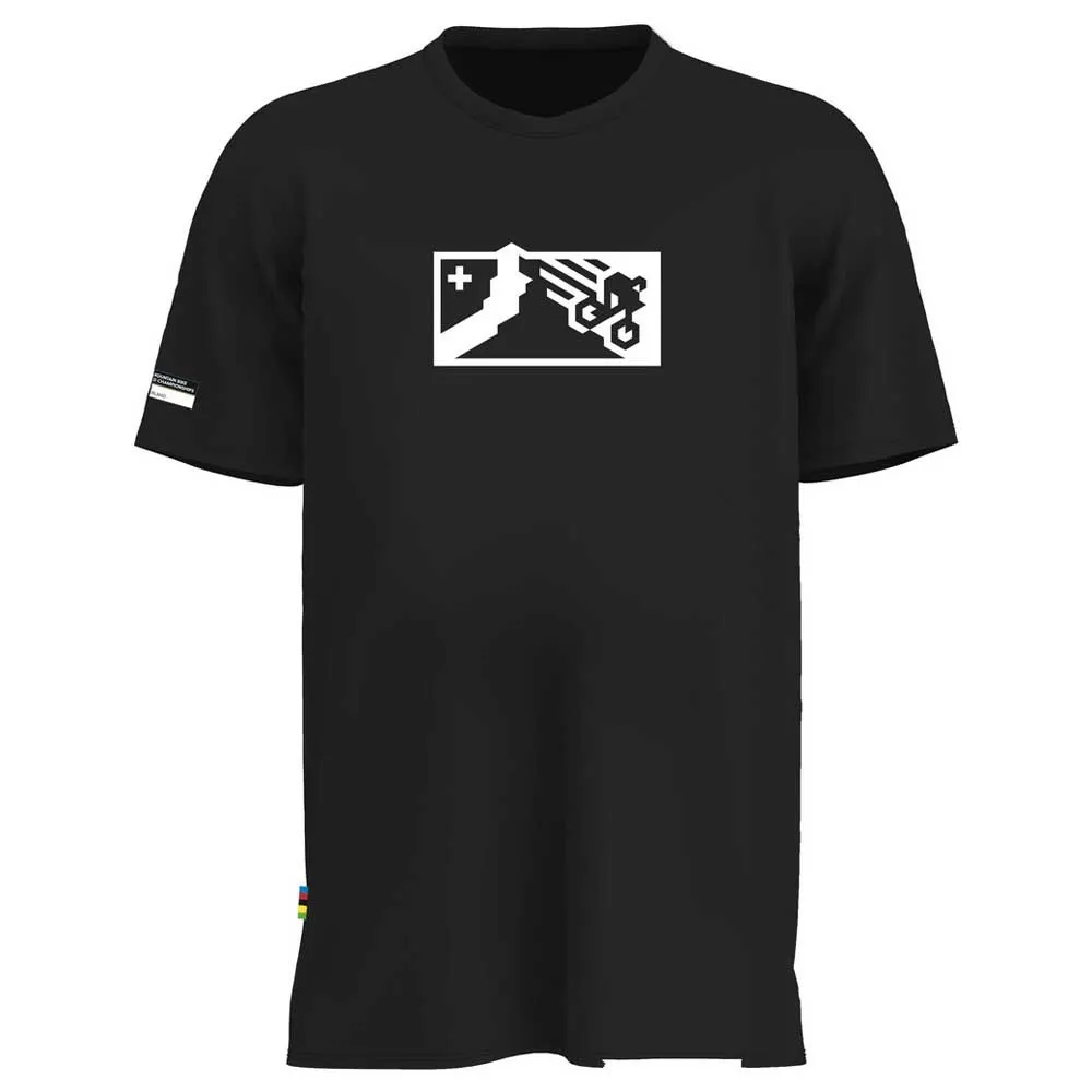 Santini Uci Mtb World Championships 2025 Kurzarm-t-shirt Santini Uci Mtb World Championships 2025 Kurzarm-t-shirt
