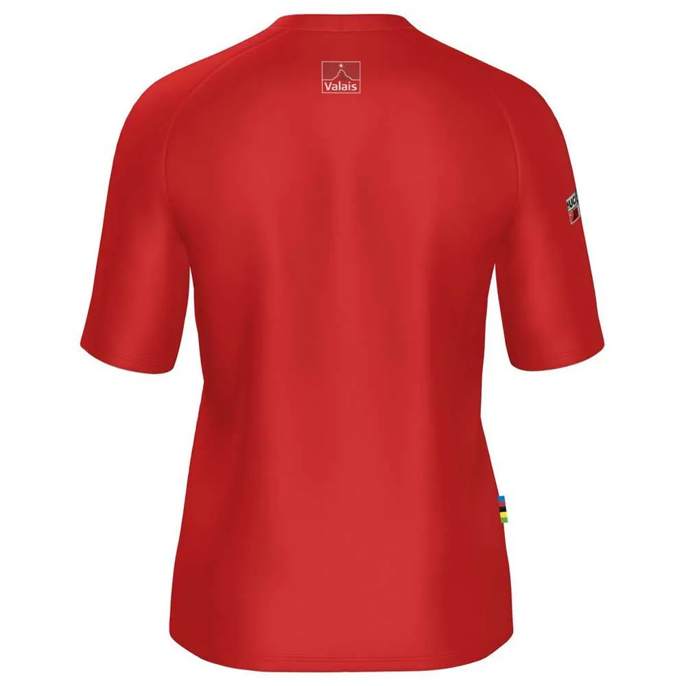 Santini Uci Mtb World Championships 2025 Kurzarm-t-shirt