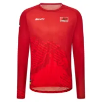 Santini Uci Mtb World Championships 2025 Langarm Enduro Trikot Santini Uci Mtb World Championships 2025 Langarm Enduro Trikot