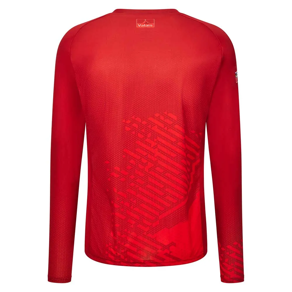 Santini Uci Mtb World Championships 2025 Langarm Enduro Trikot