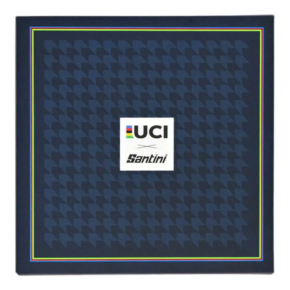 Santini Uci Nackenwärmer, Print Santini Uci Nackenwärmer, Print