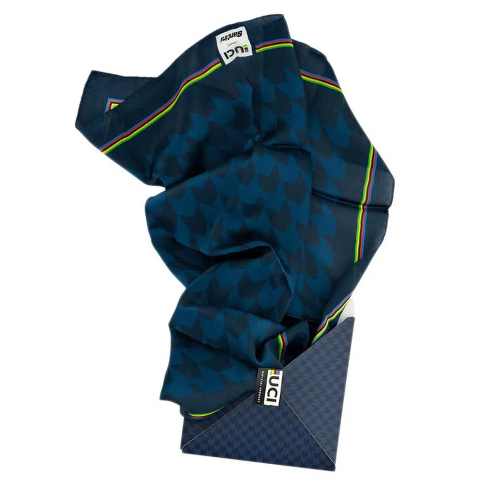 Santini Uci Nackenwärmer, Print Santini Uci Nackenwärmer, Print