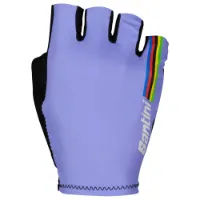 Santini Uci Official Kurze Handschuhe Santini Uci Official Kurze Handschuhe
