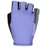 Santini Uci Official Kurze Handschuhe, Purple