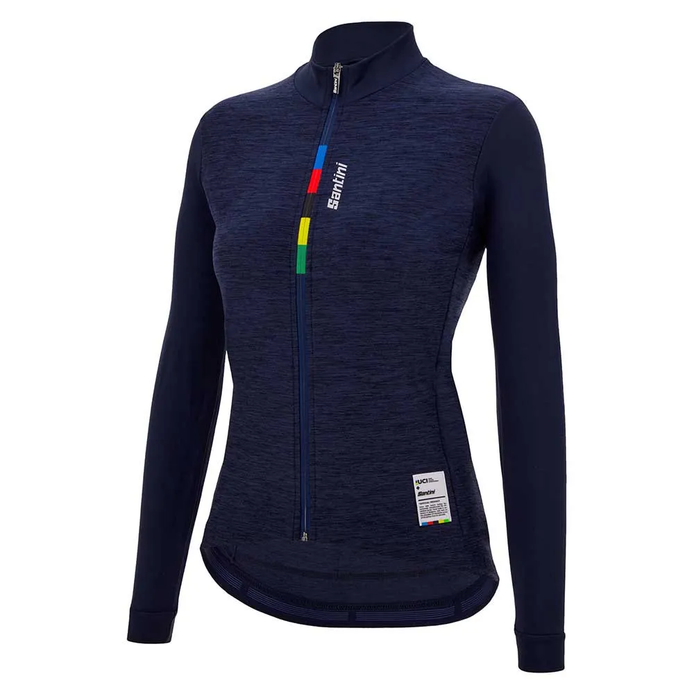 Santini Uci Official Pure Kurzarm-radtrikot Santini Uci Official Pure Kurzarm-radtrikot