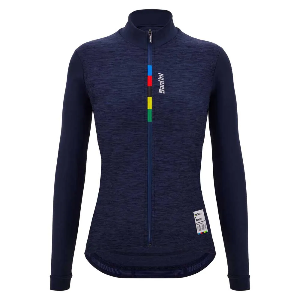 Santini Uci Official Pure Kurzarm-radtrikot Santini Uci Official Pure Kurzarm-radtrikot